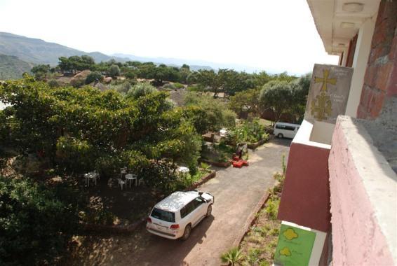 Bete Abraham Hotel Lalībela Buitenkant foto