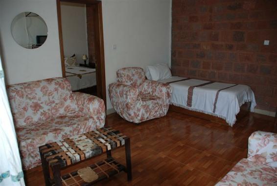 Bete Abraham Hotel Lalībela Buitenkant foto