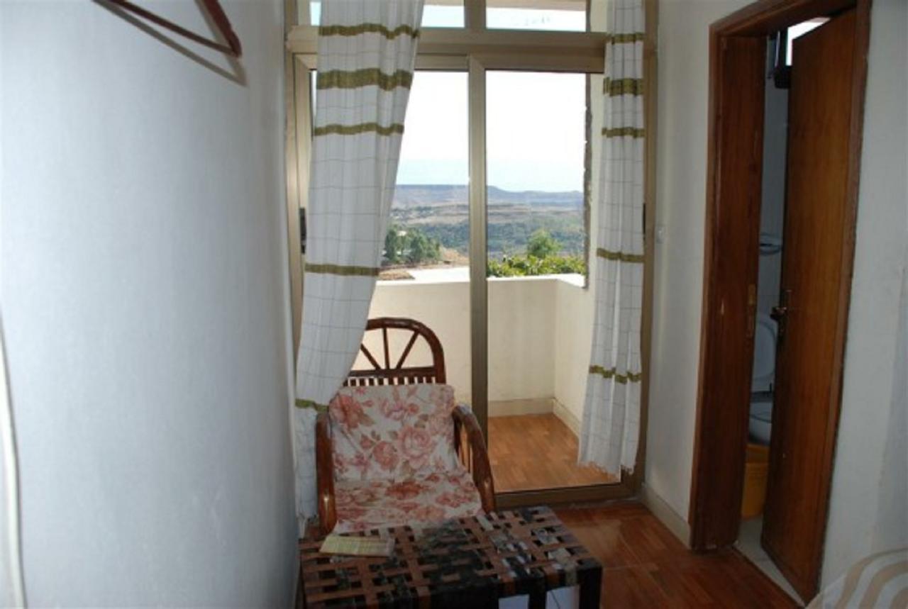 Bete Abraham Hotel Lalībela Buitenkant foto