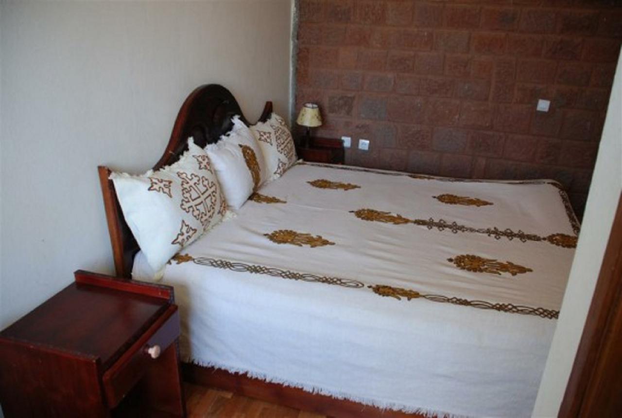 Bete Abraham Hotel Lalībela Buitenkant foto
