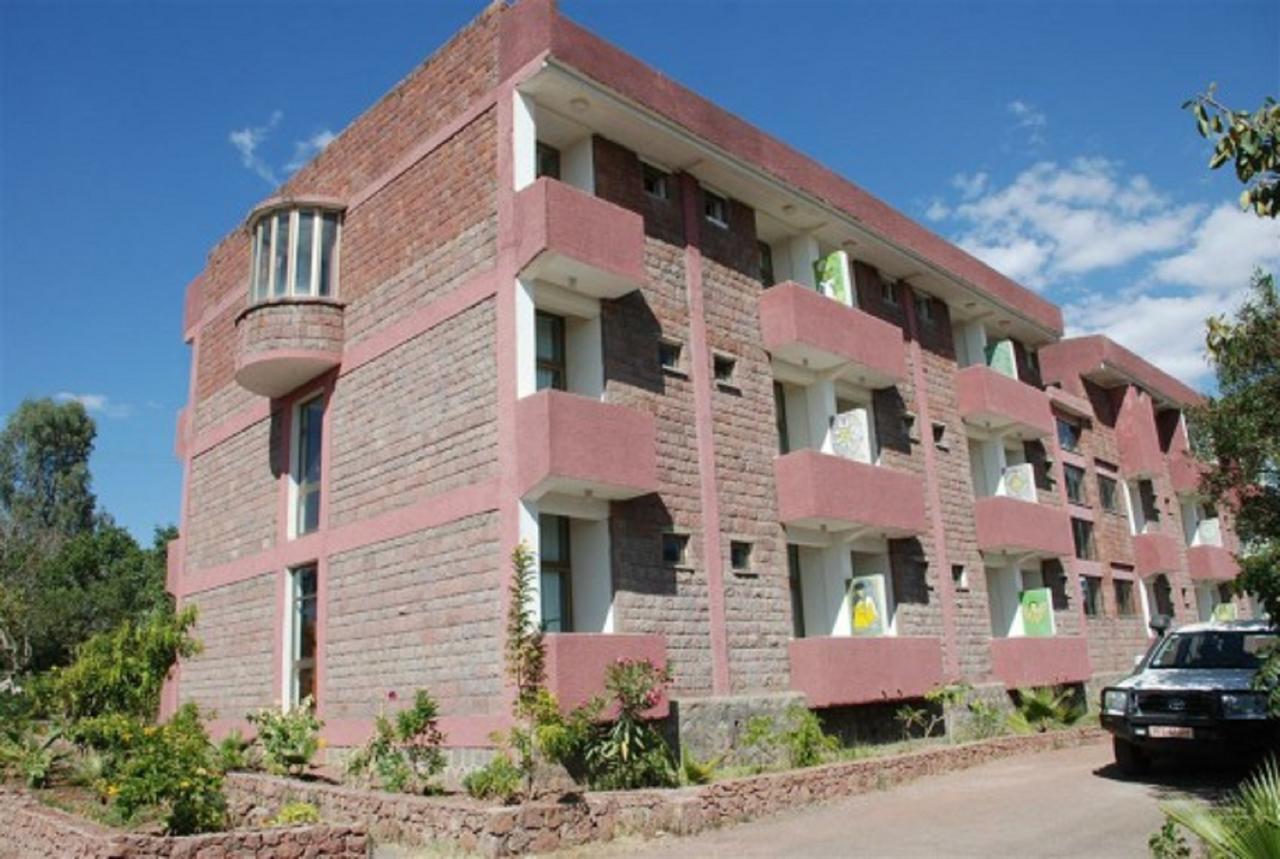 Bete Abraham Hotel Lalībela Buitenkant foto