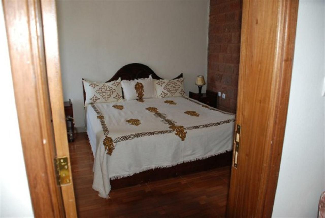 Bete Abraham Hotel Lalībela Buitenkant foto